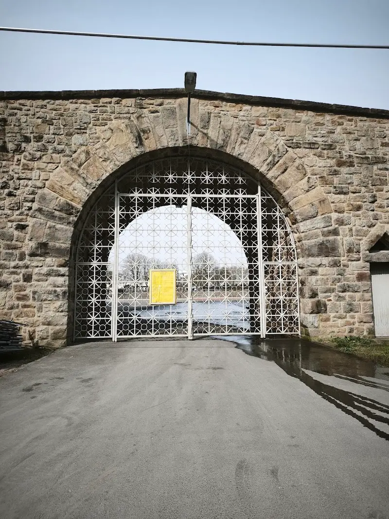Marathontor exterior