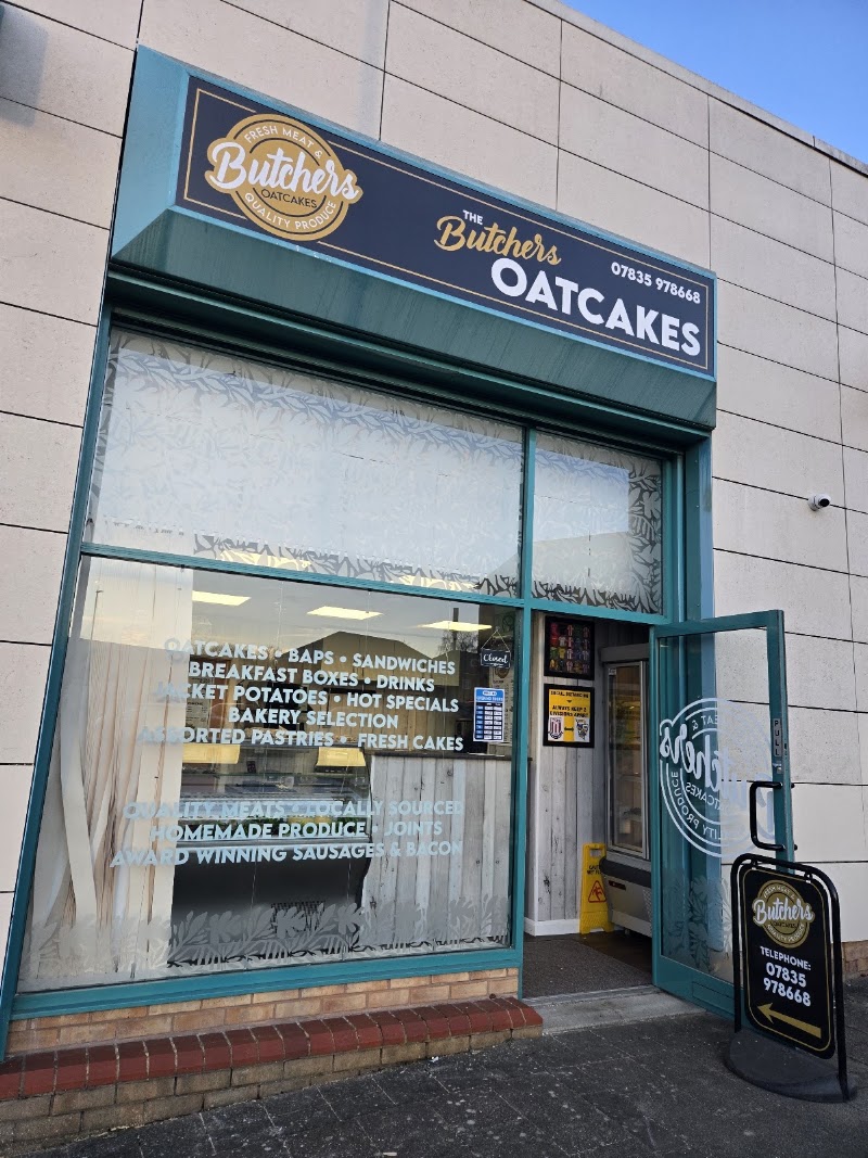 The Butchers Oatcakes exterior