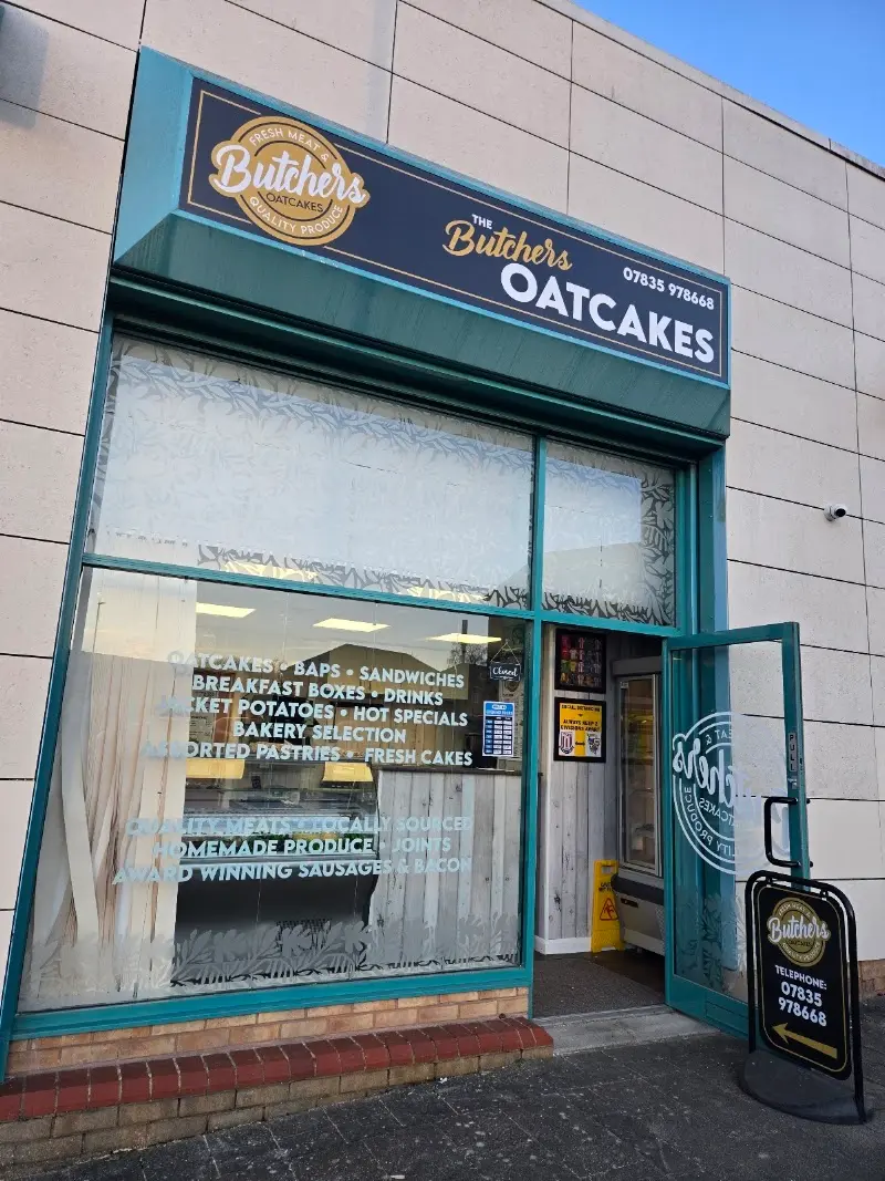 The Butchers Oatcakes exterior