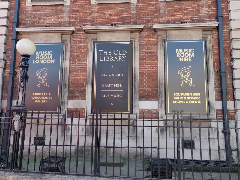 Music Room London exterior