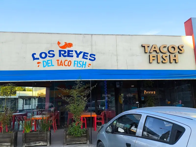 Los Reyes Del Taco Fish exterior