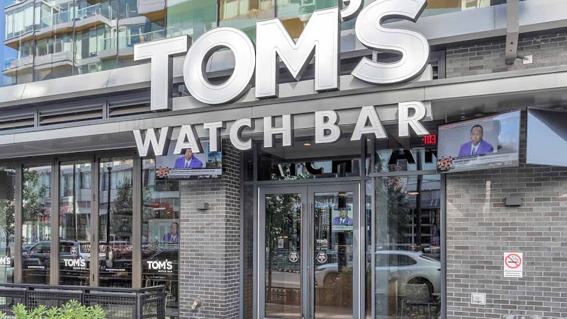 Tom's Watch Bar - Navy Yard exterior