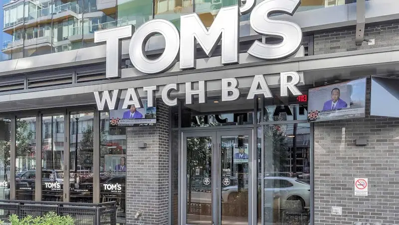 Tom's Watch Bar - Navy Yard exterior