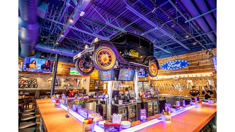 Ford's Garage St. Pete exterior