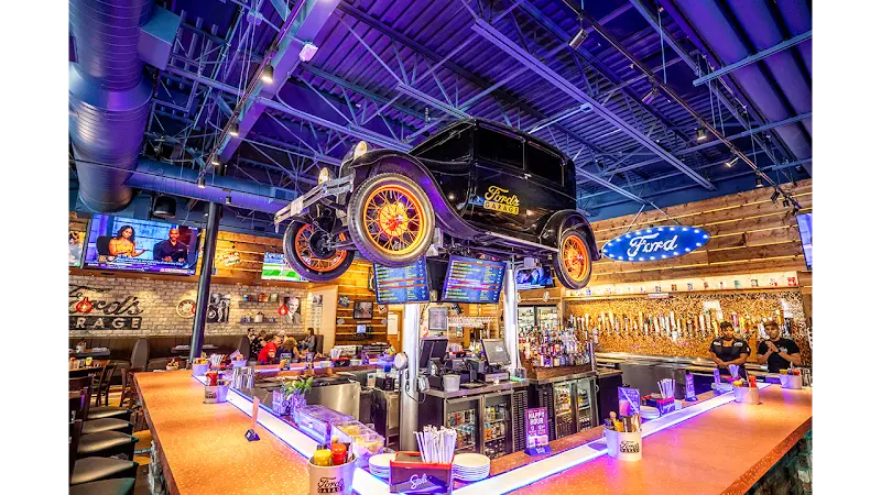 Ford's Garage St. Pete exterior