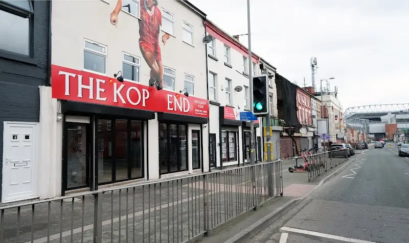 The Kop End Bar exterior