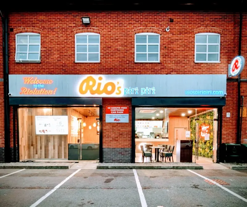 Rio's Piri Piri Burton exterior