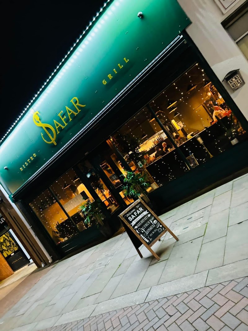 Safar Bistro Grill | Wrexham exterior