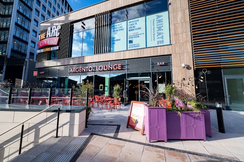 Argento Lounge exterior