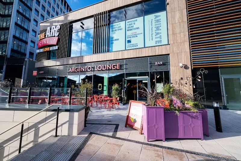 Argento Lounge exterior