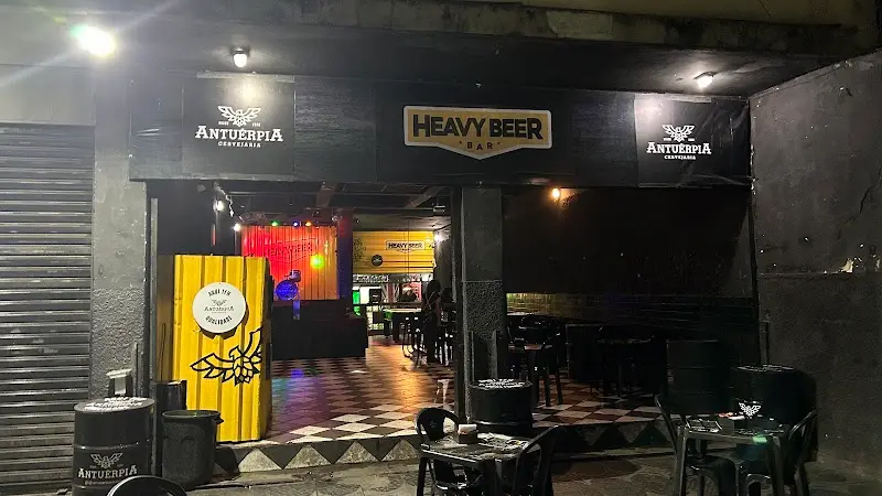 Heavy Beer Bar exterior