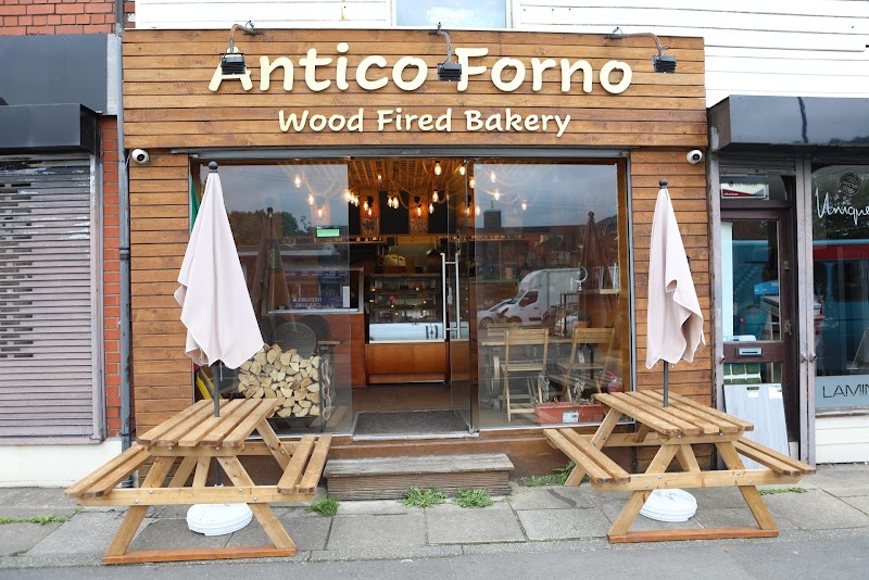 Antico Forno Wigan exterior