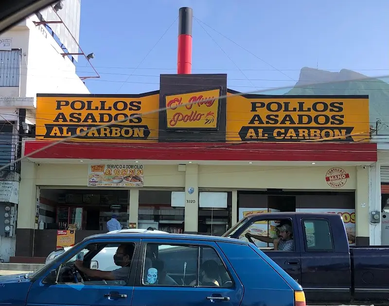 El Muy Pollo exterior