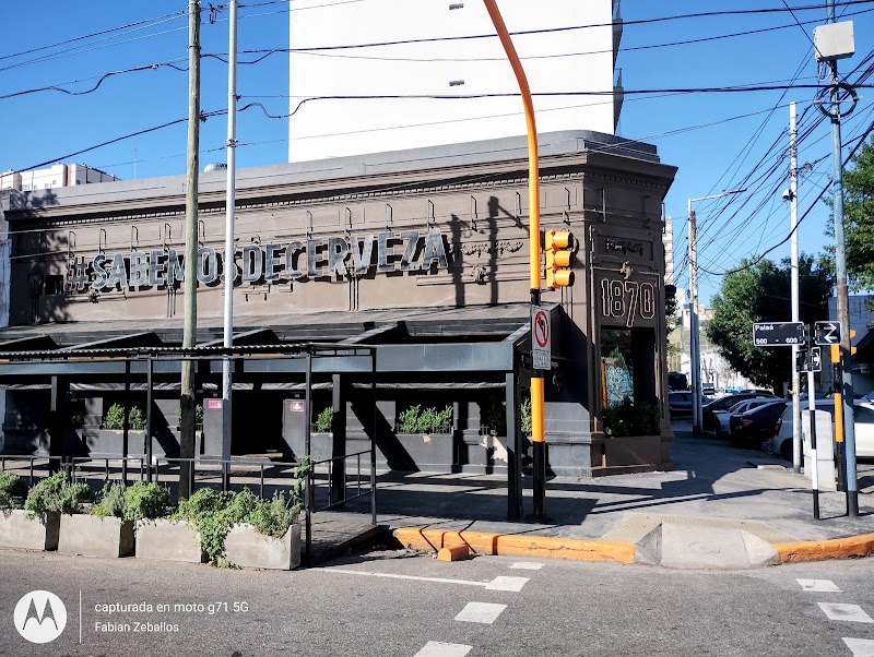 1870 CERVECERÍA exterior