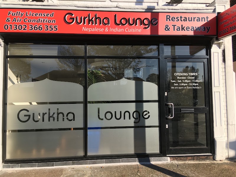 Gurkha Lounge Doncaster exterior