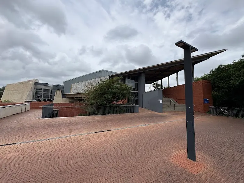 The Javett Art Centre at the University of Pretoria (Javett-UP) exterior