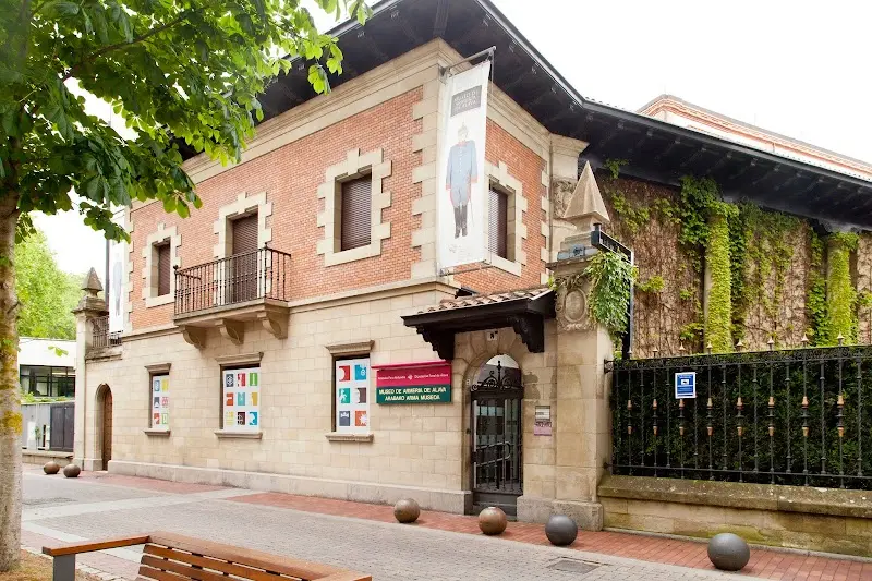 Museo de Armería de Álava exterior