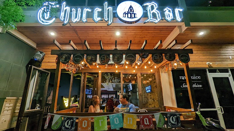 Church Bar exterior