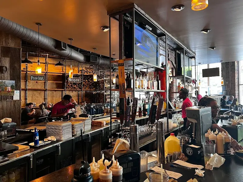 Twin Smokers BBQ exterior