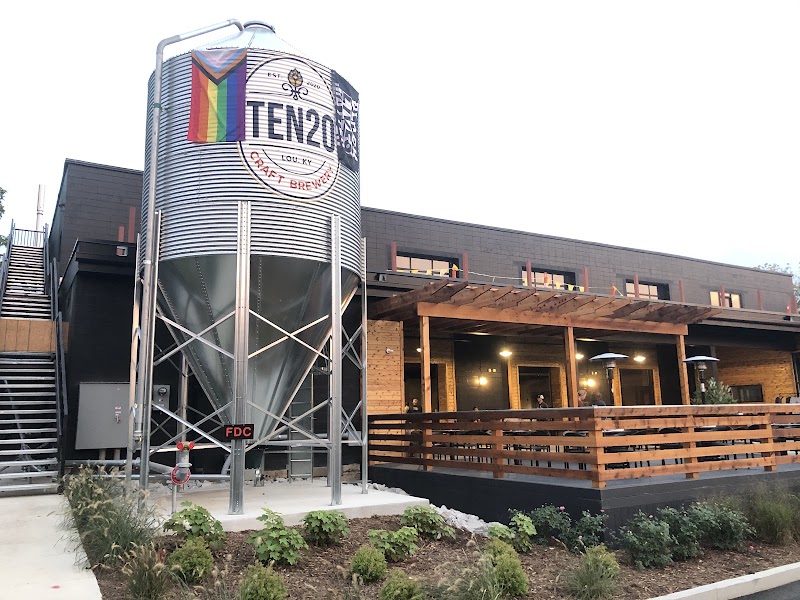 TEN20 Craft Brewery exterior