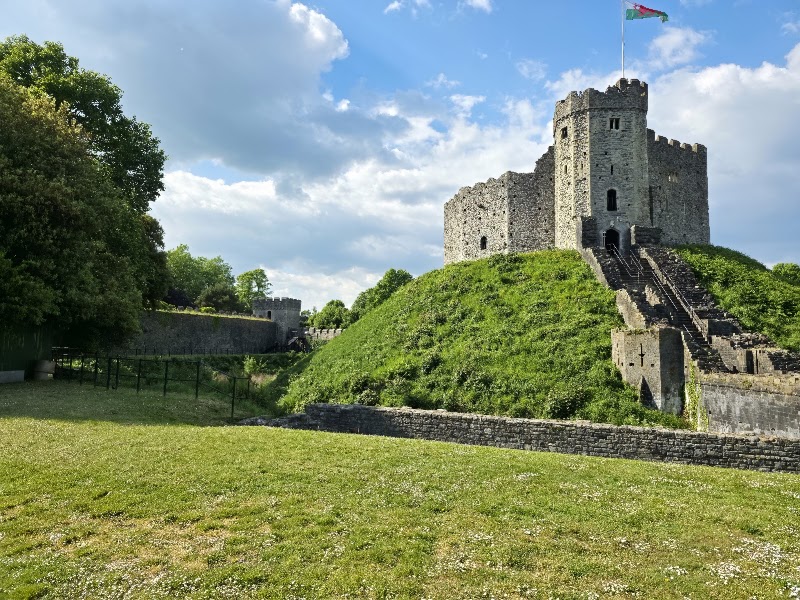 Cardiff Castle exterior