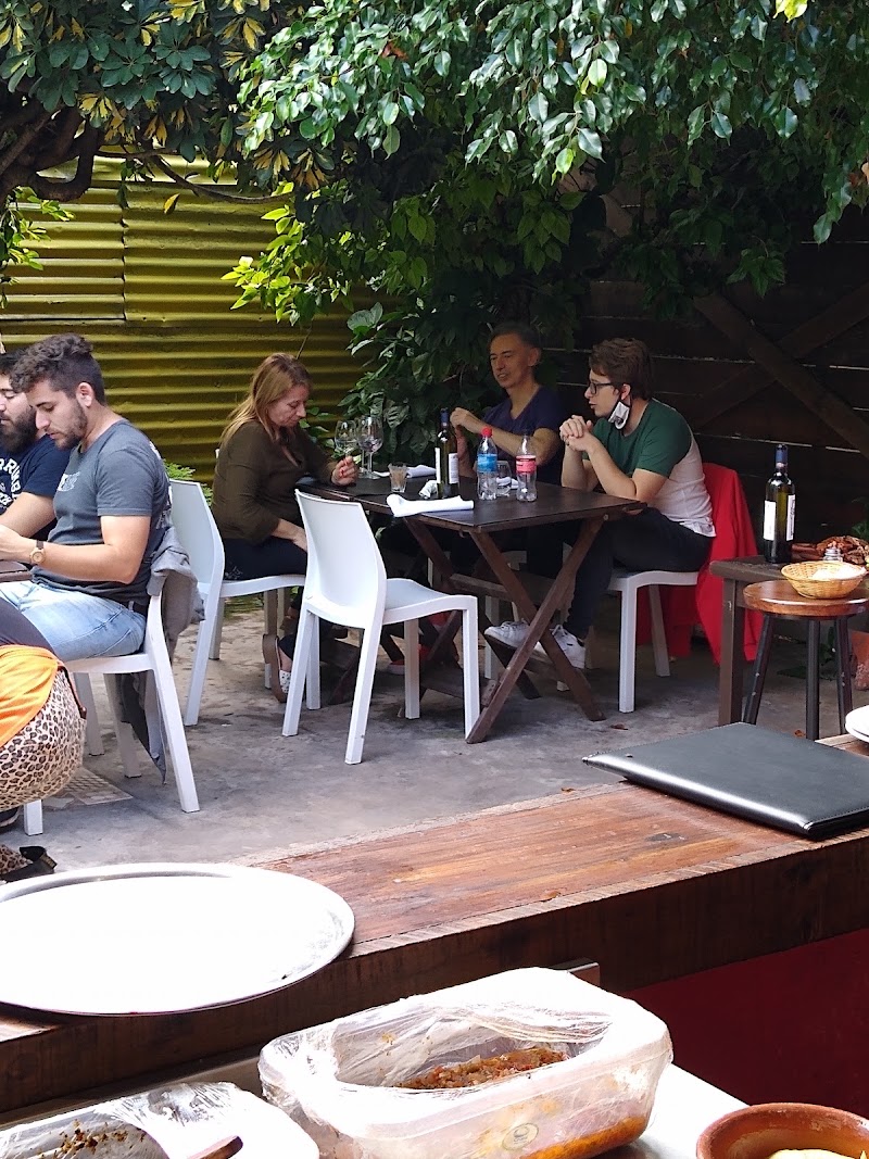Cantina Patio La Boca exterior