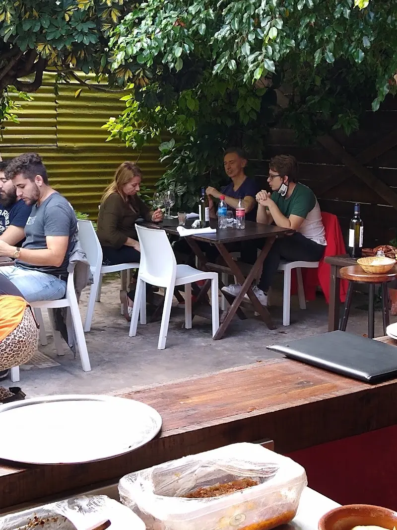 Cantina Patio La Boca exterior