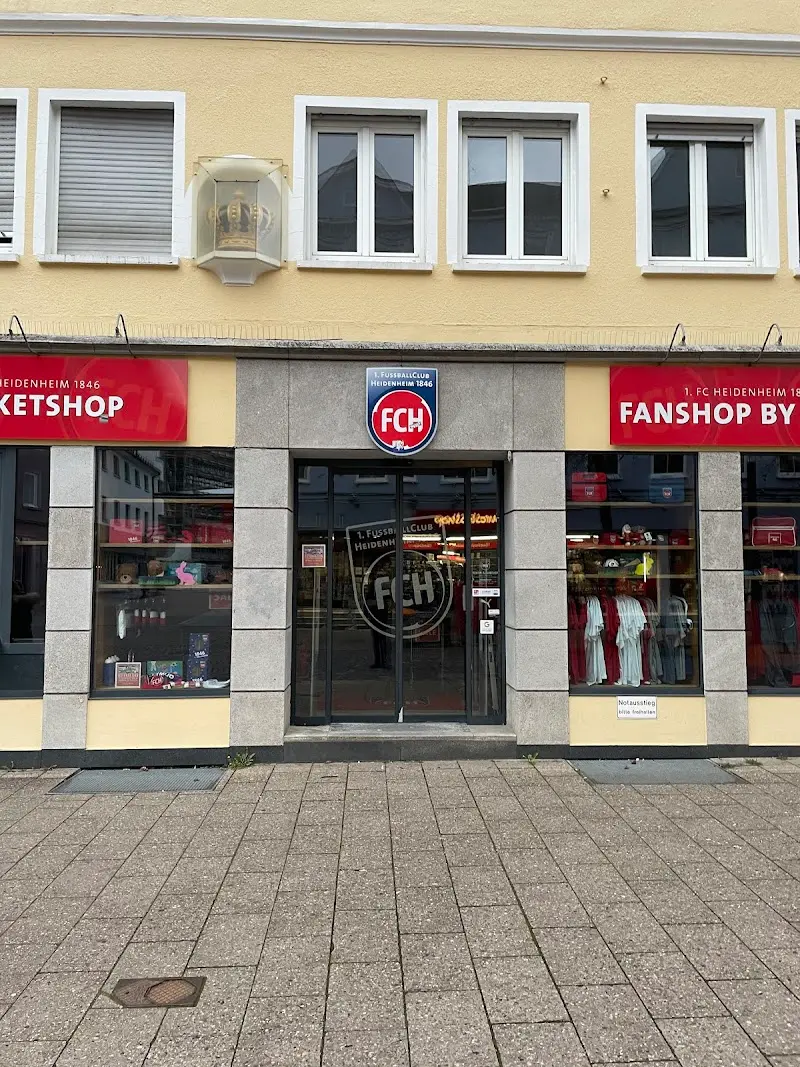 FCH Fan- und Ticketshop (Innenstadt) exterior