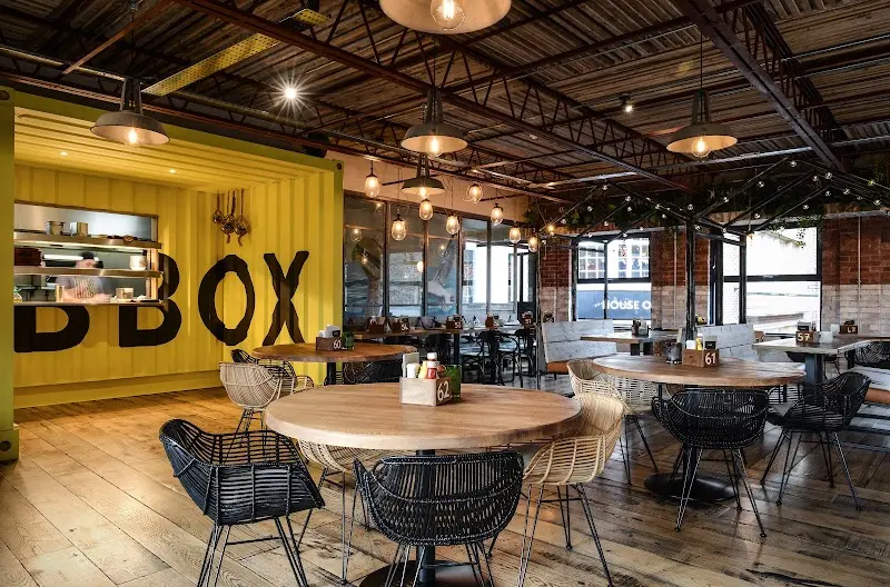 Hub Box Exeter exterior