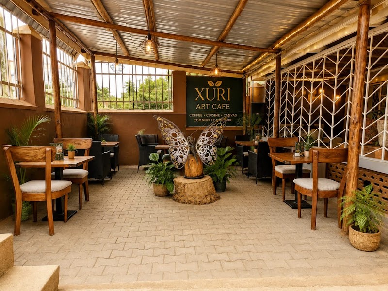 XURI ART CAFE exterior