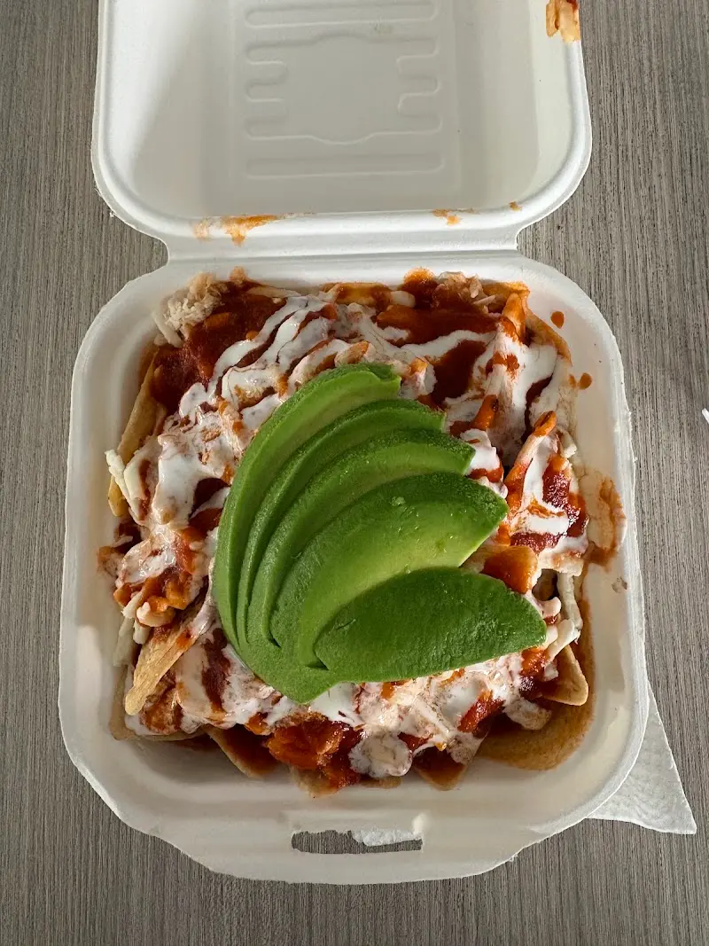 Chilaquiles De La Uni exterior