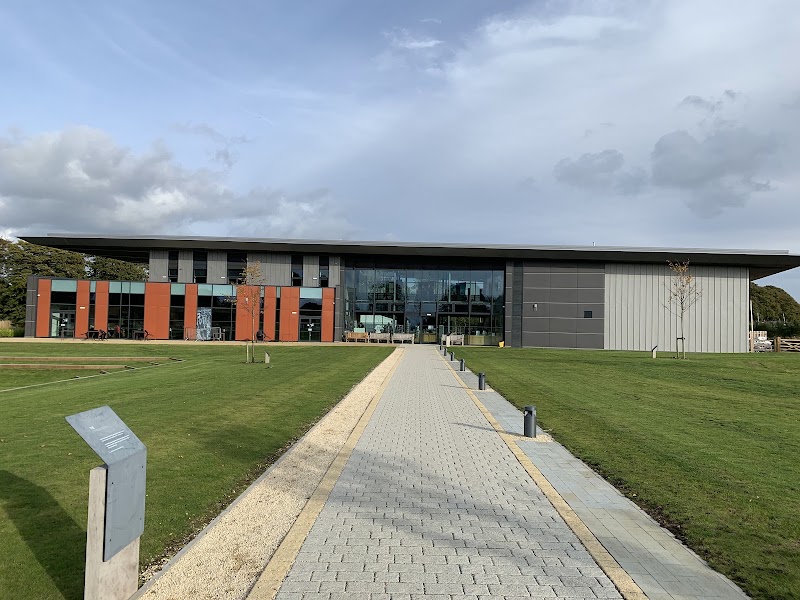 International Bomber Command Centre exterior