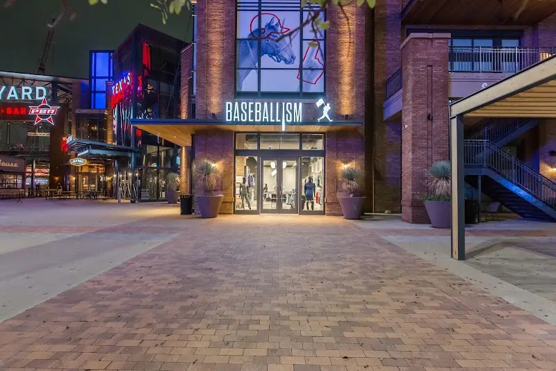 Baseballism Texas exterior