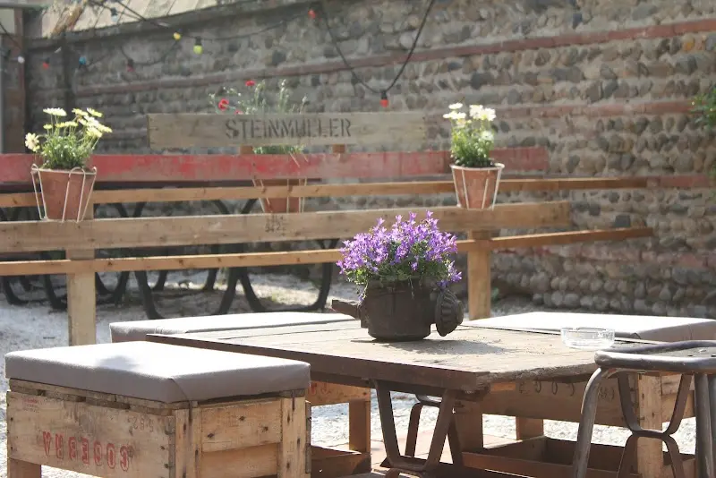 The Biergarten exterior