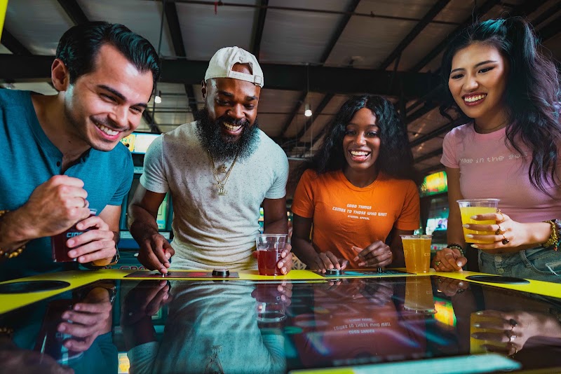 Cidercade Houston exterior