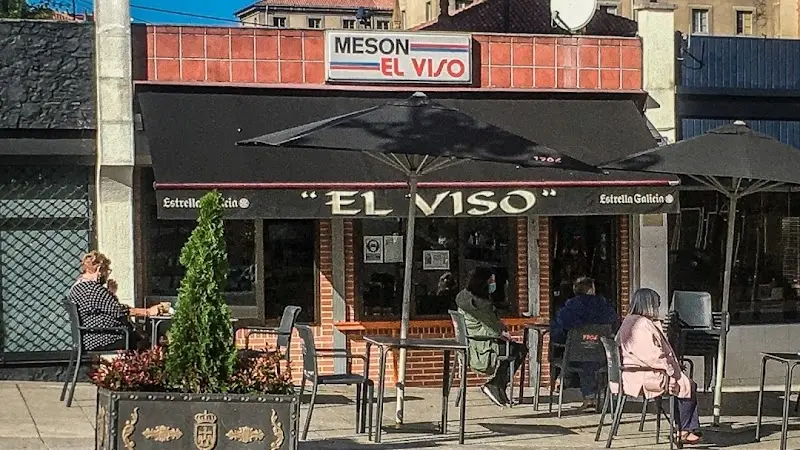 Mesón El Viso exterior