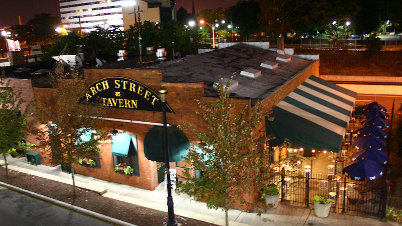 Arch Street Tavern exterior
