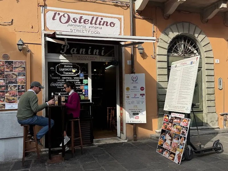 L'Ostellino exterior