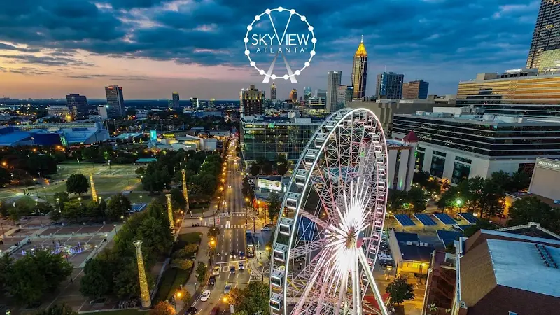 SkyView Atlanta exterior