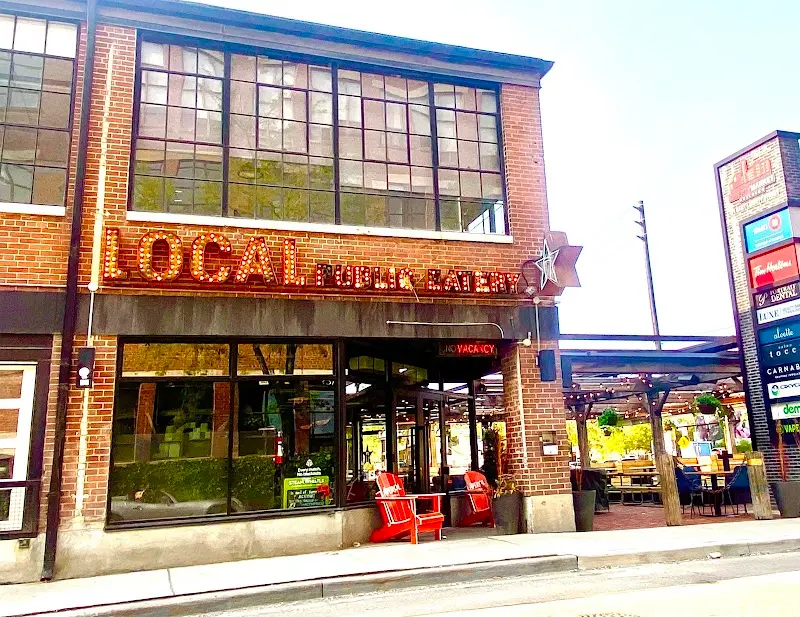 LOCAL Public Eatery Liberty Village exterior