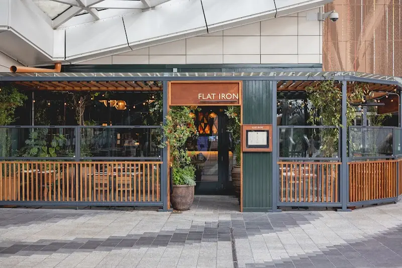Flat Iron Westfield London exterior