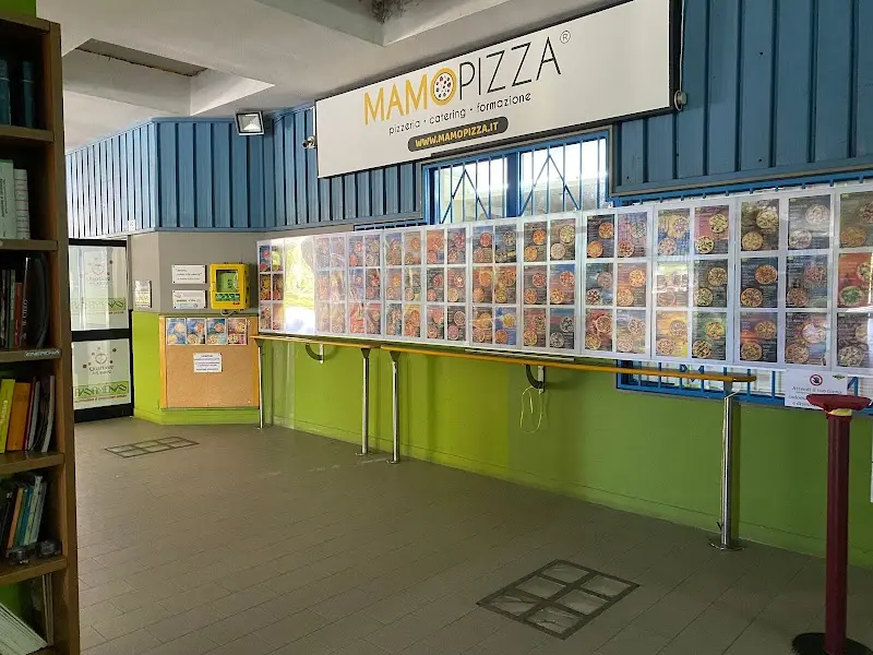 Mamo Pizza exterior