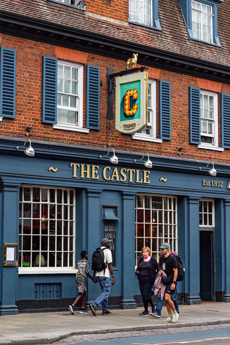 The Castle exterior