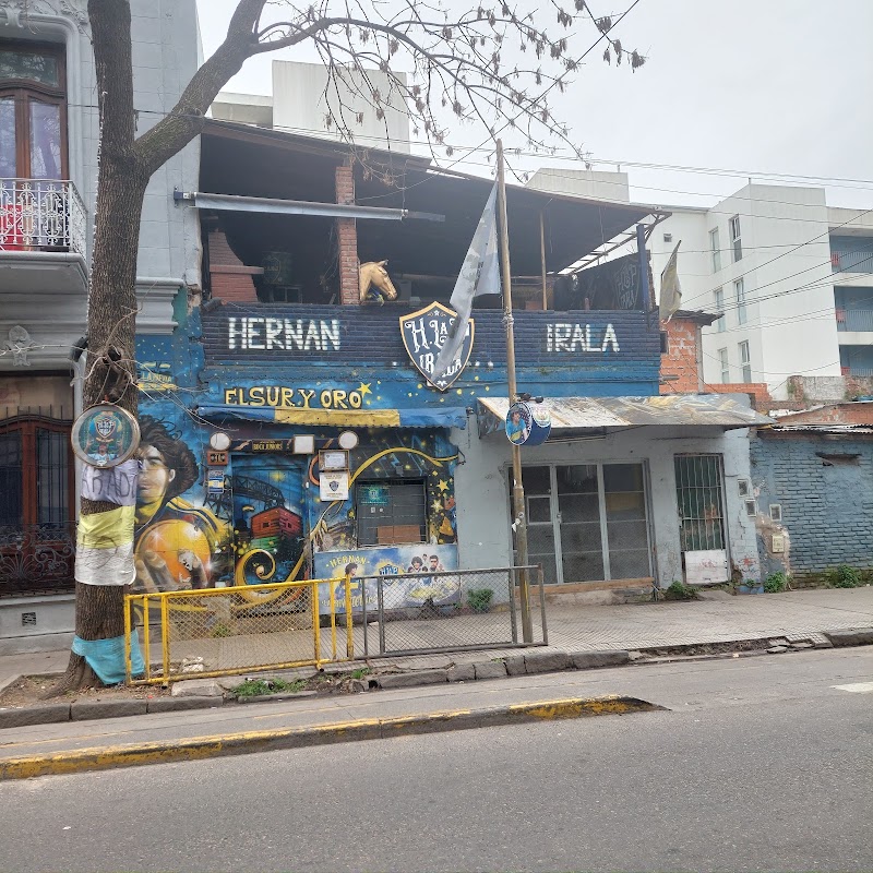 La Previa de Irala exterior