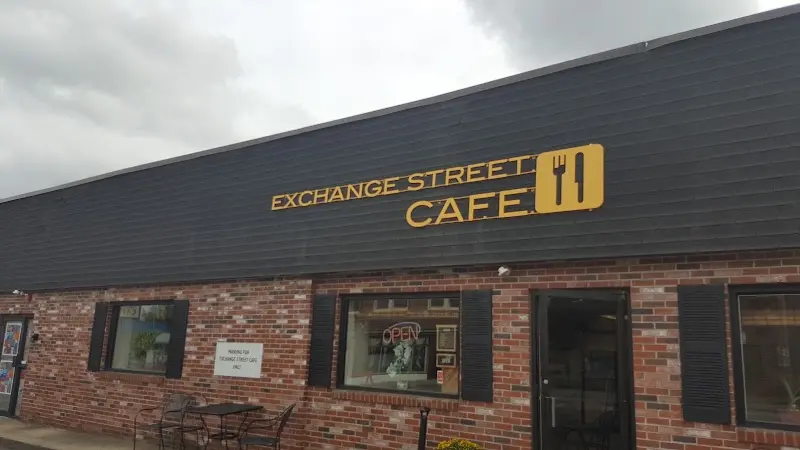 Exchange Street Cafe exterior
