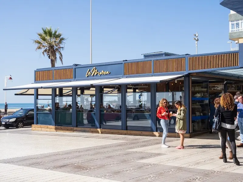 Restaurante La Marea exterior