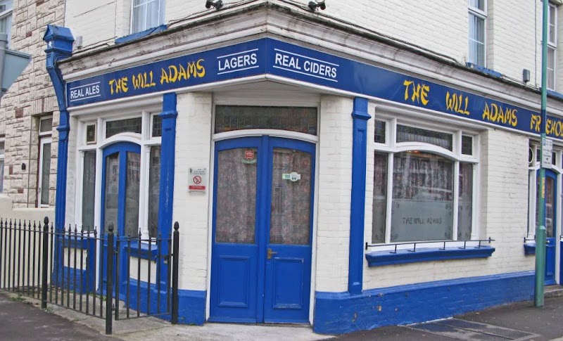 The Will Adams exterior