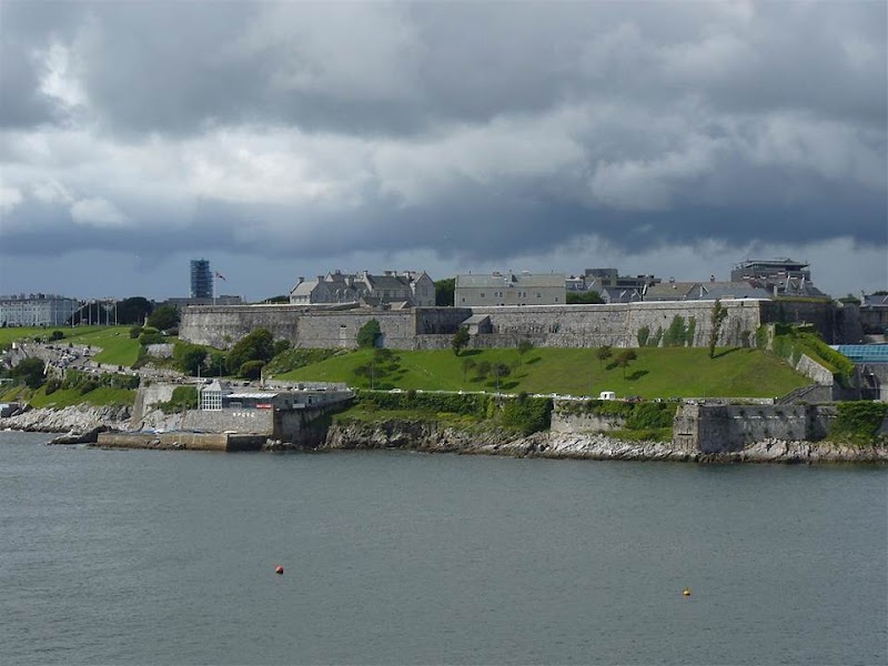 Royal Citadel exterior