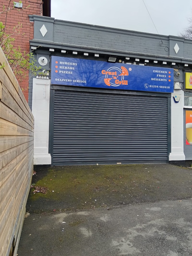 Crust n Grill Accrington exterior