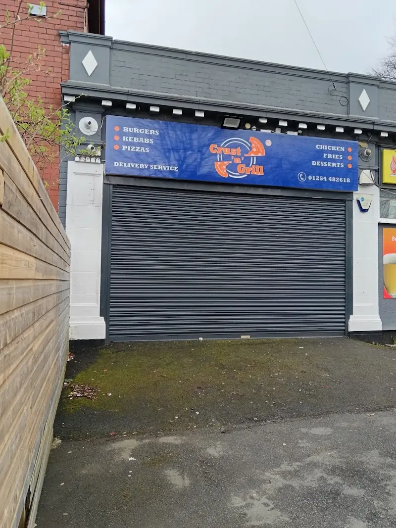 Crust n Grill Accrington exterior
